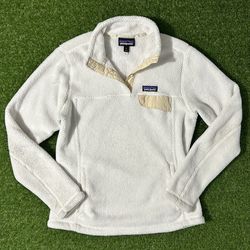 Womens Patagonia T Snap Sweater Sweatshirt Jacket Size Medium