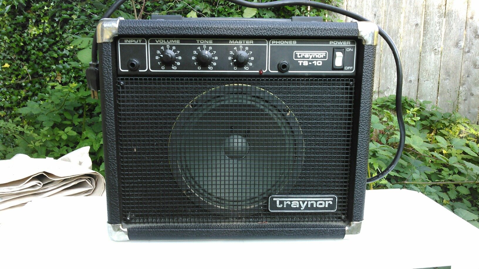 Traynor TS-10 guitar combo amp
