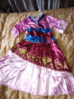 Mulan dress