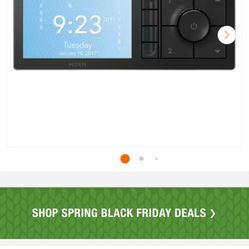 MOEN Smart Shower 4-Outlet Digital Shower Controller in Matte Black