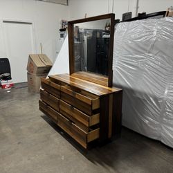 Dresser With Mirror $180