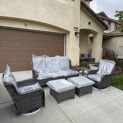 Patio Furniture Set 
