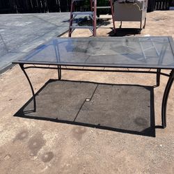 Patio Table