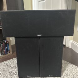Chane Ar2x-c Speaker and 2x Chane A1rx-c Speakers