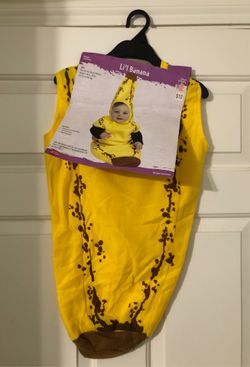 Lil Banana Costume