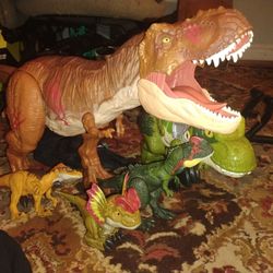 5 Jurassic Park Dinosaurs