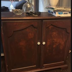 Wood  Drawer Or Console