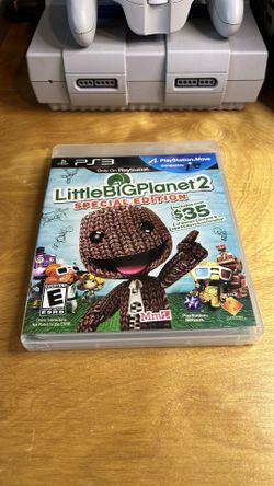 PlayStation 3 / PS3 - Little Big Planet 2
