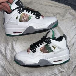 Jordan 4 Lucid Green Rasta Size 11 Women’s 