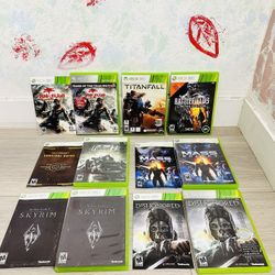 Xbox 360 Video Games  Tested and Working Games ( $7/ea )
