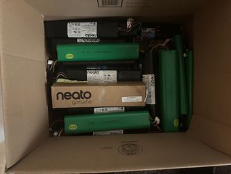 Lot of Neato Genuine Robot Vacuum Batteries