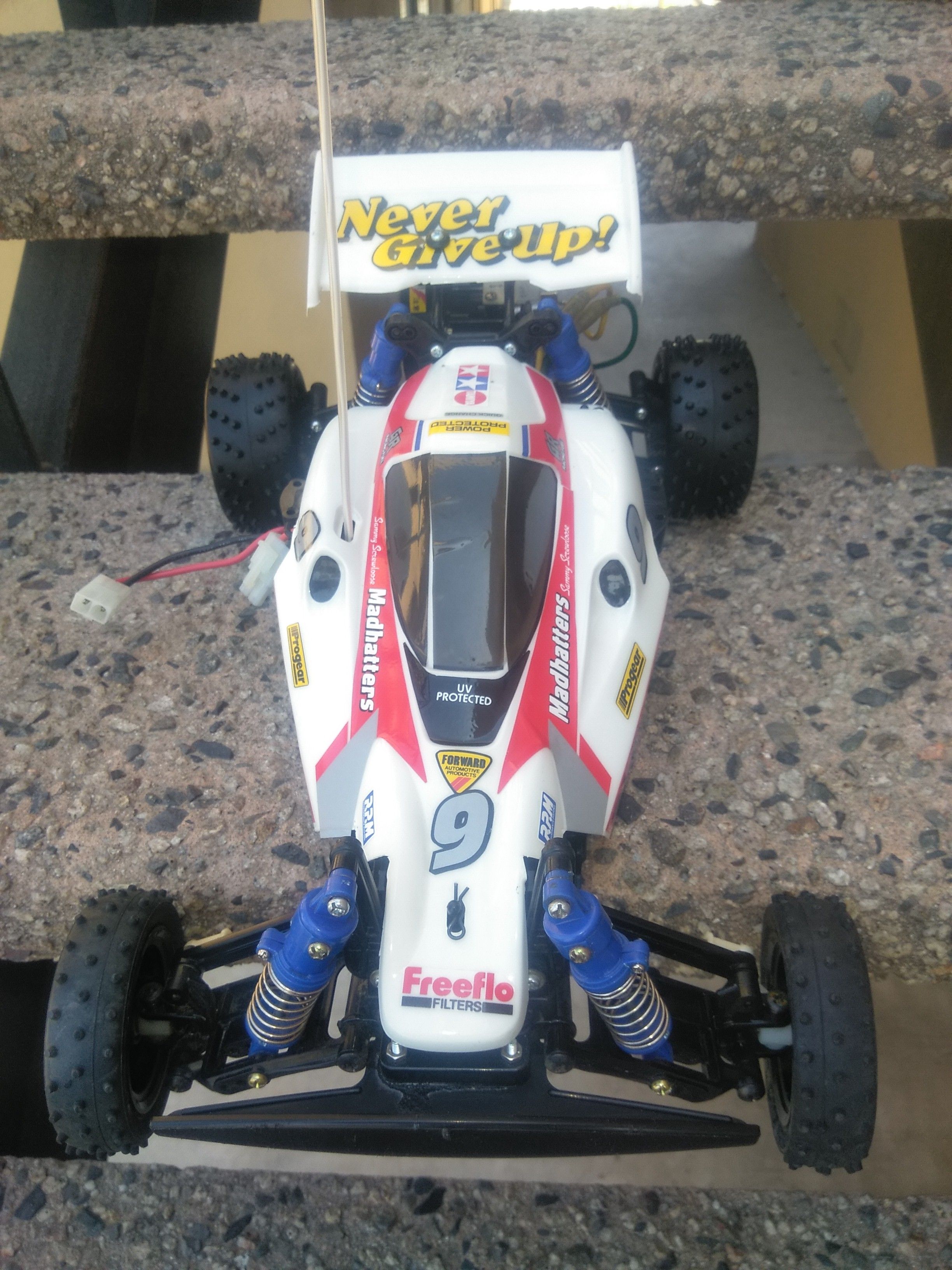 RC vintage Tamiya Madcap