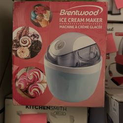 BrentwoodIce Cream Maker