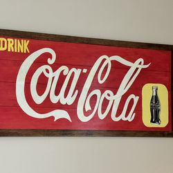 Custom Coca Cola painting
