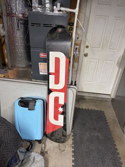 Dc Snow Board Never Road 153