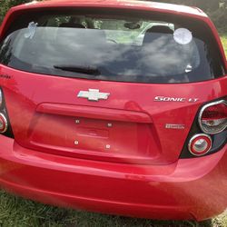 2014 Chevrolet Sonic Turbo