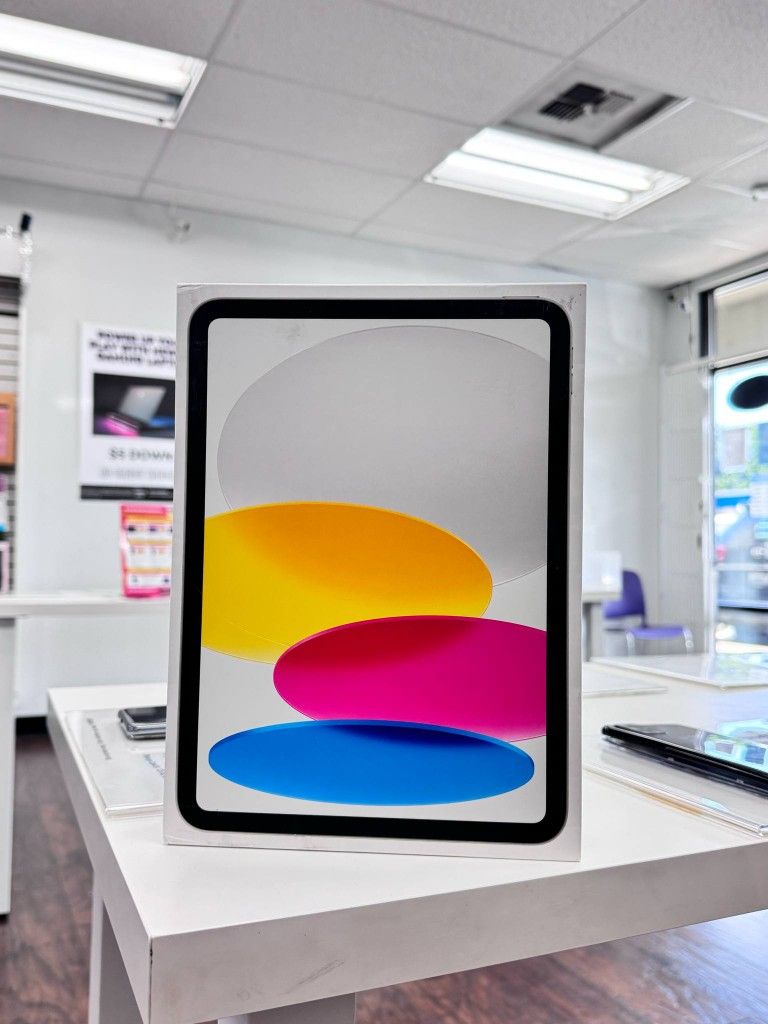 Apple IPad 11th Gen Tablet New - $1 To Take it Home same Day and Pay the Rest later!