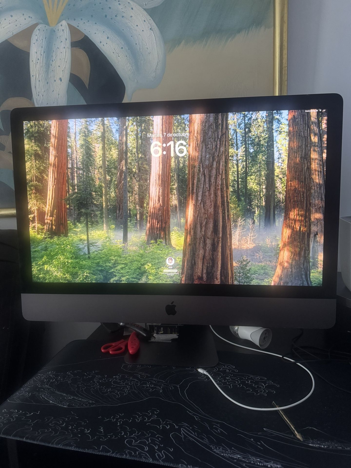 iMac 27 2017 64gb ram 3.2Ghz Intel Xeon W