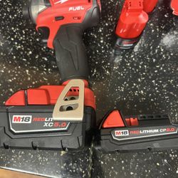 Milwaukee Drill SURGE™ 1/4" Hex Hydraulic Driver