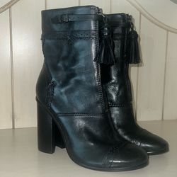 Black Tory Burch Boots