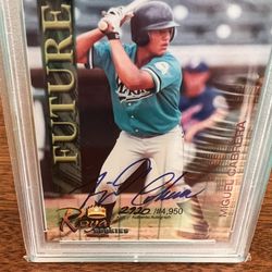 Miguel Cabrera - 2000 Royal Rookies Futures Autograph
