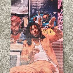 J Cole Poster 12x18