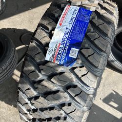 37x13.50/20 Atlander  Installed And Balanced 