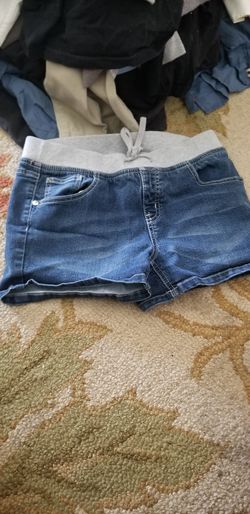 Girls justice plus size shorts size 12 1/2