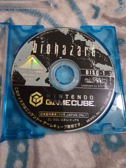 Biohazard gamecube disc 1 only