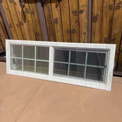 Double Plane Window