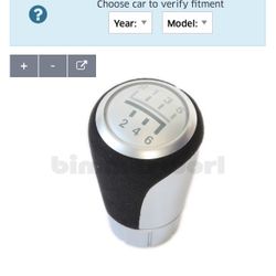 BMW Performance Shift Knob