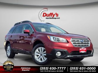 2017 Subaru Outback