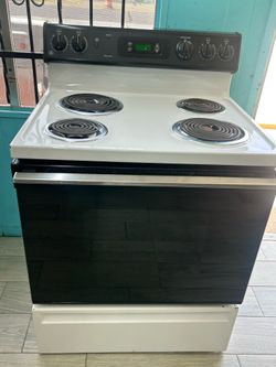 GE electric stove