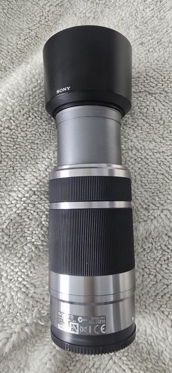 Sony Lens 55-210mm f/4.5-6.3  