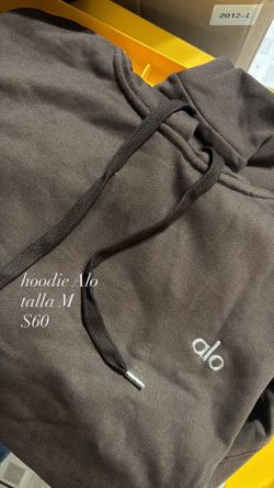 Alo Brown Hoodie
