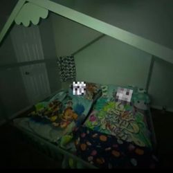Double Twin Bed 