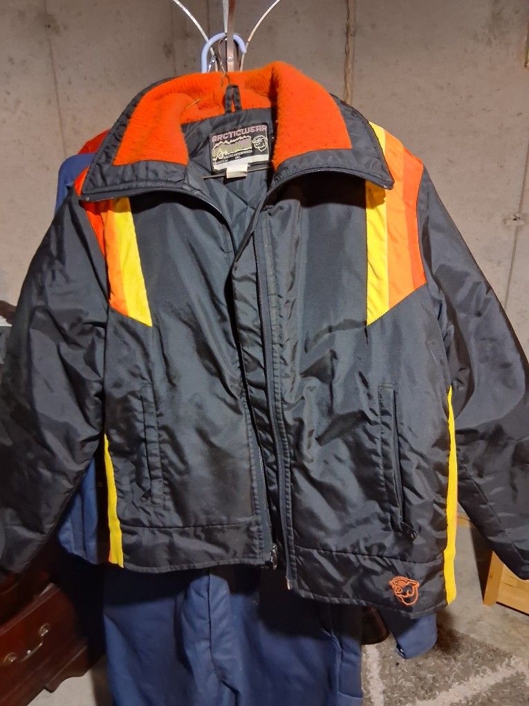 Winter Snowmobile Jacket