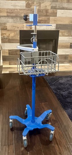 GE Dinamap Carescape V100 Rolling Stand