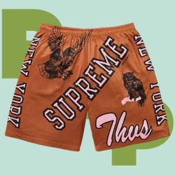 Supreme Varsity Mesh Short (Large)