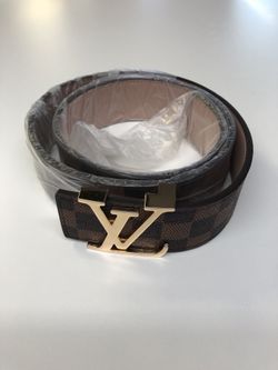 Louis vuitton belt for men