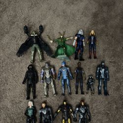 Marvel Toy Lot