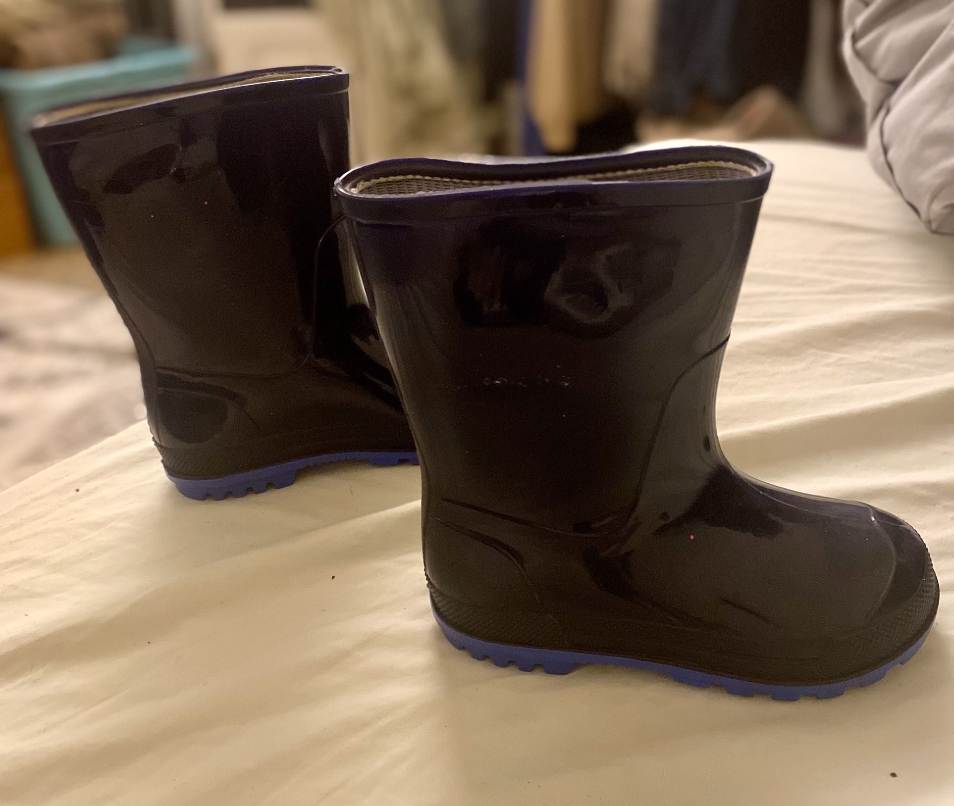 Wonder Nation Kids Rain Boots