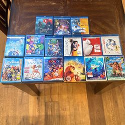 Disney BluRay Collection 
