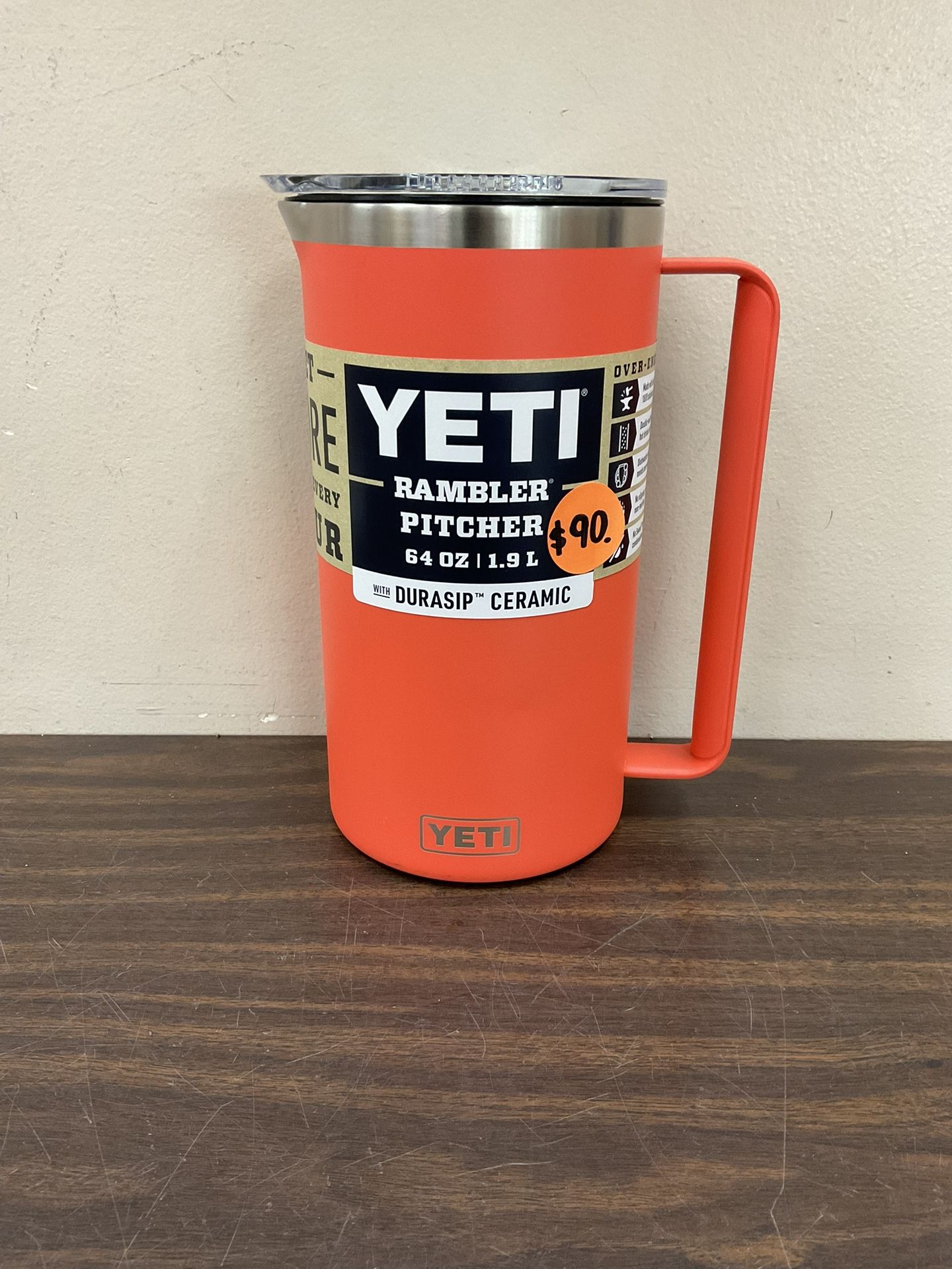 YETI RAMBLER PITCHER 64oz|1.9L