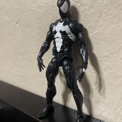 Black Suit Spider-Man. Marvel legends