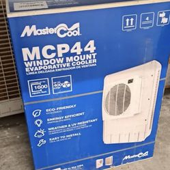 Master cool Window Mount Cooler