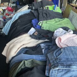 Jeans Different Size 
