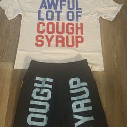 Brand New Streetwear Set Shirt + Shorts (A$AP Rocky Style)