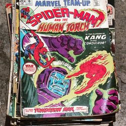 28 Vintage Comic Books 60s & 70s All28 50$