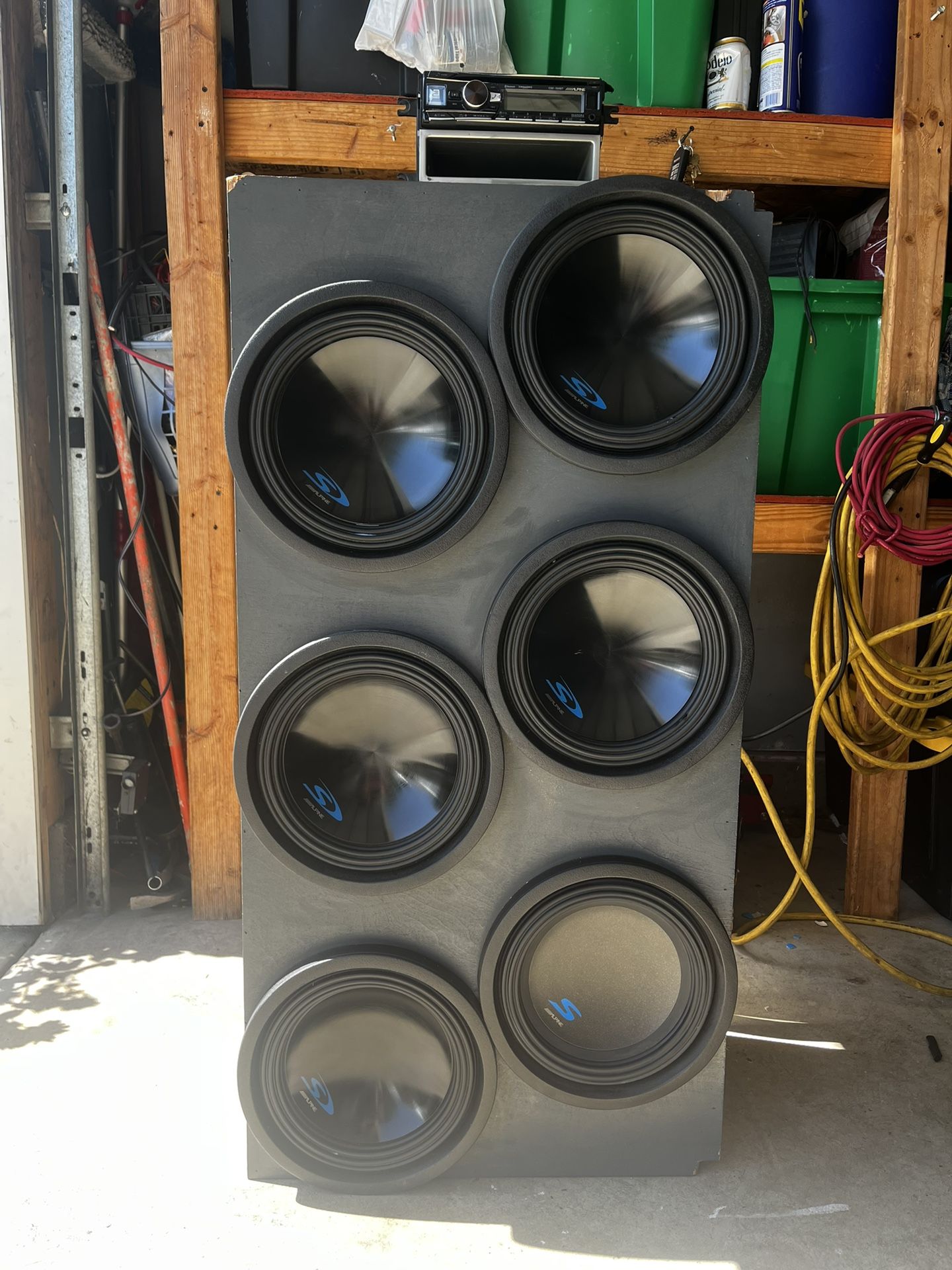 6 Alpine SWS-10D4 4Q
